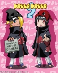 deidara e itachi